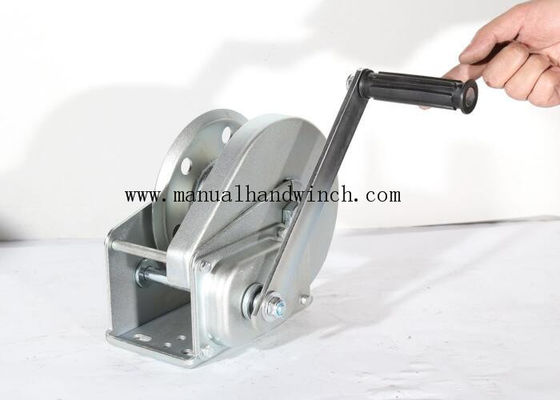 Kendinden Kilitlemeli Vida Ss 304 2600lbs Manuel El Krank Vinç
