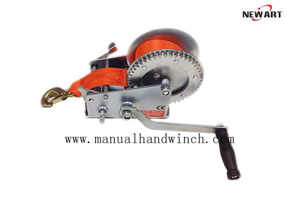 Dokuma ile Renkli Kayış 3000Lb Mini Manuel Vinç