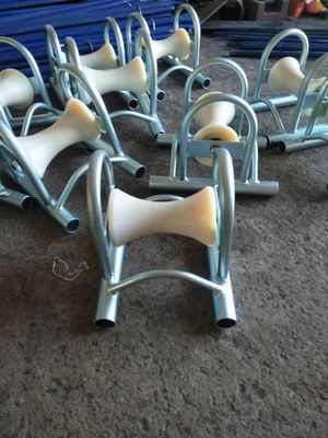 Nylon Sheave Düz Hattı Kablo Pulley Wheels Kablo Roller Trech Roller