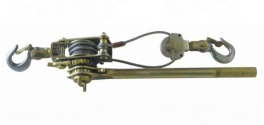30KN Ratchet Kablo Çekici Ratchdt Çekme Kablosu Daha Sıkı