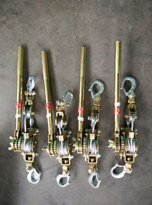 30KN Ratchet Kablo Çekici Ratchdt Çekme Kablosu Daha Sıkı