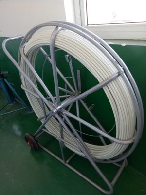 Kablo Çekme İçin Yeraltı Fiber Optik Kablo Fiberglas Kanal Tel Çubuk Balık Bandı