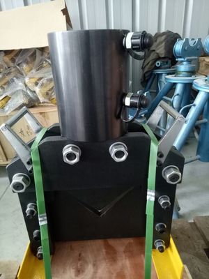 Hidrolik Açı Çelik Kesici 250KN 350KN Hidrolik Sıkma Aletleri