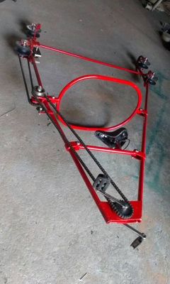 400mm 500mm Havai Hat Muayene Arabaları 1KN