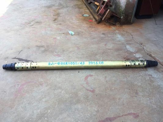 LGJ240 / 55 ACSR İletken Ekleme Kovanları 45mm