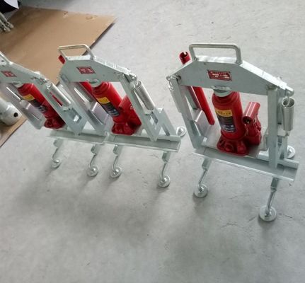 LGJ720 20KN Boru Doğrultma Makinası İletken Çekme Aletleri