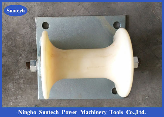 HV Kablo Çapı 150mm için Lineer Blok 5kN Çekme Kablo Döşeme Makarası
