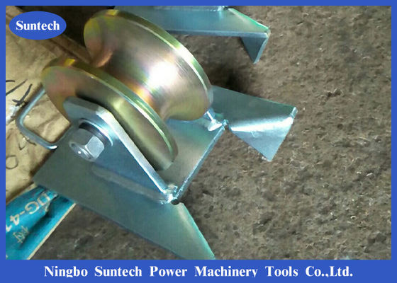 Kablo Montajı Pithead Kablo Roller Yeraltı İpleme Araçları