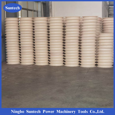 508x100mm MC Naylon Kasnak Tekerlekler Rulmanlı İletken Çekme Bloğu
