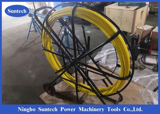 Güç Mühendisliği Fiberglas Kablo Kanalı Rodder 13mm İzlenebilir