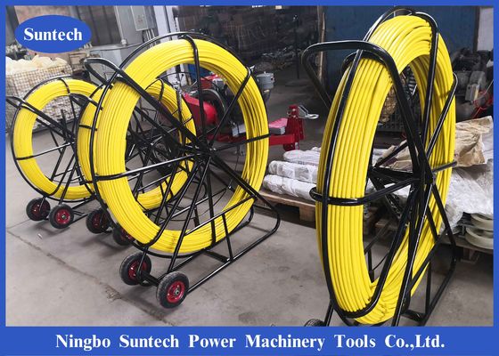 Güç Mühendisliği Fiberglas Kablo Kanalı Rodder 13mm İzlenebilir