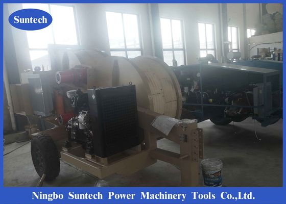 Havai Hat 4850kg Dizel Motor Hidrolik Çektirme Gerdiricisi