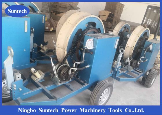 7.5KN OPGW 0.75T İletken Çekme Makinesi