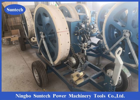 7.5KN OPGW 0.75T İletken Çekme Makinesi