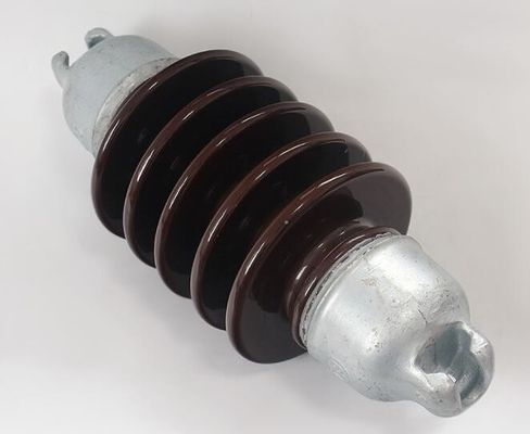 70KN 11KV Süspansiyon Tipi Porselen Uzun Çubuk İzolatörleri
