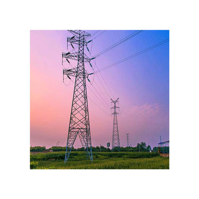 Açılı Çelik 10kV - 750kV Güç İletim Kulesi