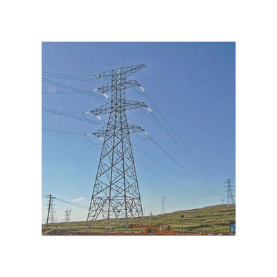 Açılı Çelik 10kV - 750kV Güç İletim Kulesi