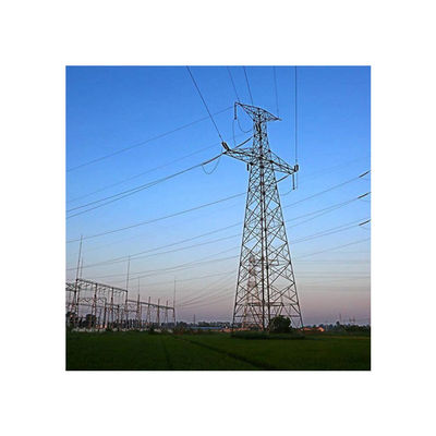 Açılı Çelik 10kV - 750kV Güç İletim Kulesi