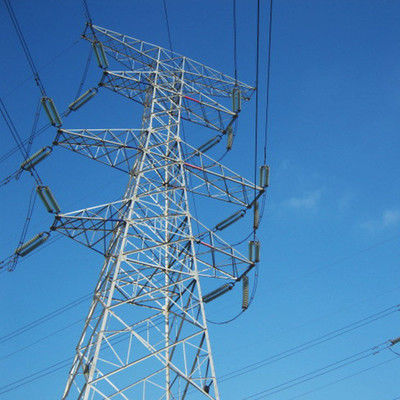 HDG Steel Q235 Q345 Transmission Power Line Tower