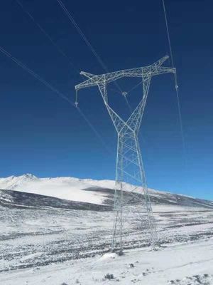 İletim Hattı için 10 - 500kv HDG Açılı Çelik Kule