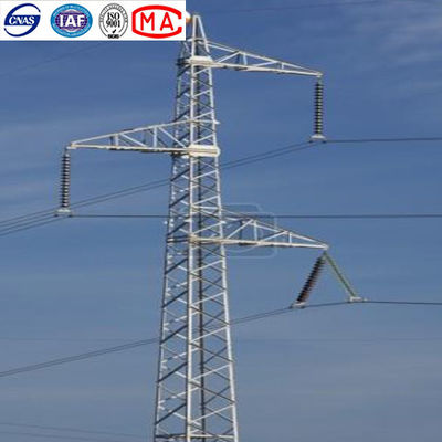 İletim Hattı için 10 - 500kv HDG Açılı Çelik Kule
