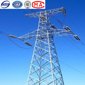 İletim Hattı için 10 - 500kv HDG Açılı Çelik Kule