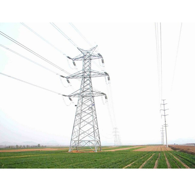 10kv - 700kv İletim Hattı Açılı Çelik Kule