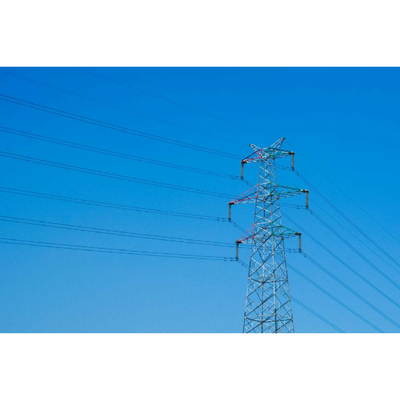 10kv - 700kv İletim Hattı Açılı Çelik Kule
