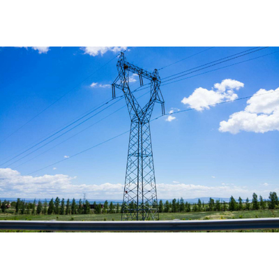 10kv - 700kv İletim Hattı Açılı Çelik Kule