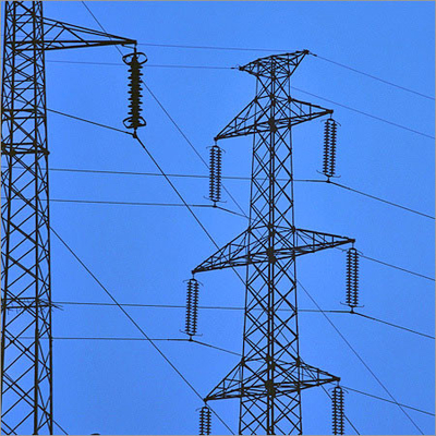 Poligonal Konik 220kv Nehir Geçişi Kafes Çelik Kule
