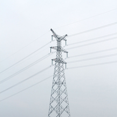 Sıcak Daldırma Galvaniz 132kv Enerji Nakil Hattı Kulesi