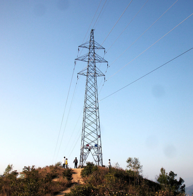 Poligonal Konik 10kv - 750kv İletim Hattı Açı Kulesi