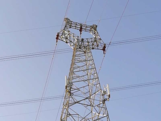 HDG Açılı Çelik 11 35 220 330 500kV İletim Hattı Kulesi