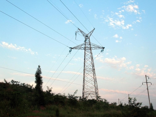 35KV Q355 Q255 Melek Çelik Pilon İletim Kulesi