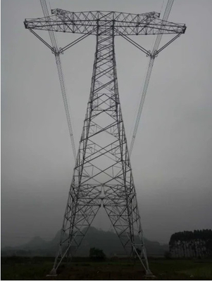 10 - 500KV Çift Devre Kafes İletim Kulesi