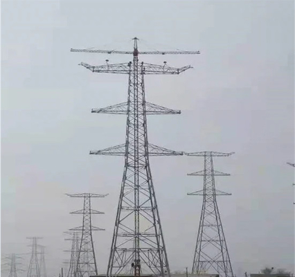 10 - 500KV Çift Devre Kafes İletim Kulesi