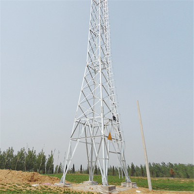 110KV 132KV Öfke Çelik Kafes Pilon İletim Kulesi