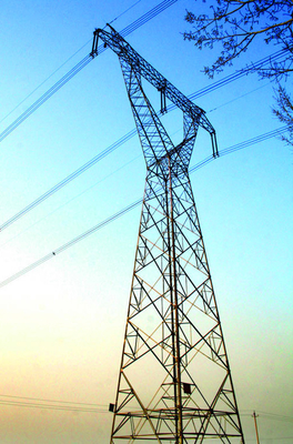 10 - 700KV HDG Kafes İletim Çelik Kule