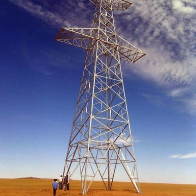 10 - 700KV HDG Kafes İletim Çelik Kule