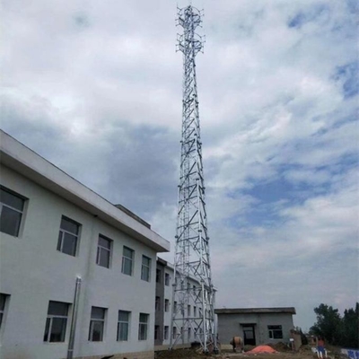 GB / ANSI / TIA-222-G GSM Telekomünikasyon Çelik Kule