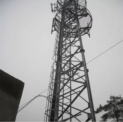 Kendinden Destekli Kafes HDG Çelik Borulu Telekom Kulesi