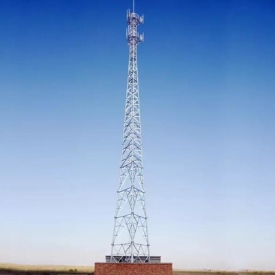 Yardımcı Hizmet için 138kv HDG Teleskopik Anten Direk