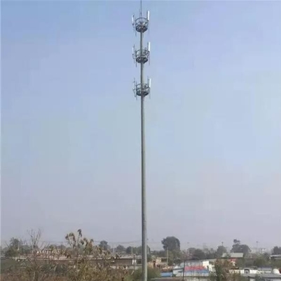 Aşınmaya Dayanıklı 10 - 750KV Monopole Telekom Kulesi ASTM Onaylı