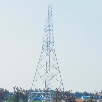 4 Ayaklı Kendinden Destekli Galvanizli Telekomünikasyon Çelik Kule