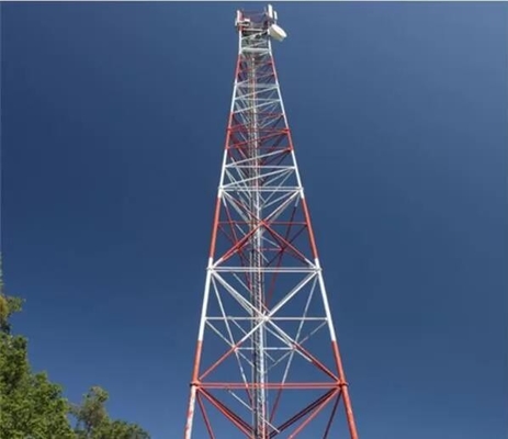 HDG Telekomünikasyon Q235B Q355B Çelik Boru Kule