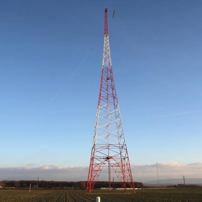 HDG Telekomünikasyon Q235B Q355B Çelik Boru Kule