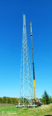Anten Kafes Telekomünikasyon Çelik Kule Q255 Malzeme