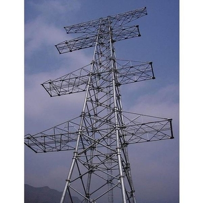 Güç İletim Hattı Açısı Çelik Kule Q235B Elektrik Galvanizli