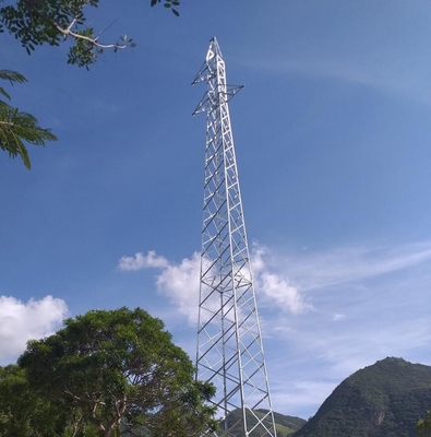 220KV 4 Ayaklı Şanzıman Kafes Kule Çelik Q235 Q345 Q420