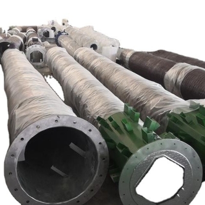Q235B Çelik Monopol Galvanizli Kule Palmiye Ağacı Kamufle